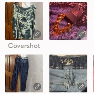 LEE👖18M+AC/DC 1981 For those about to rock🎶top 2X+Paparazzi Bracelet